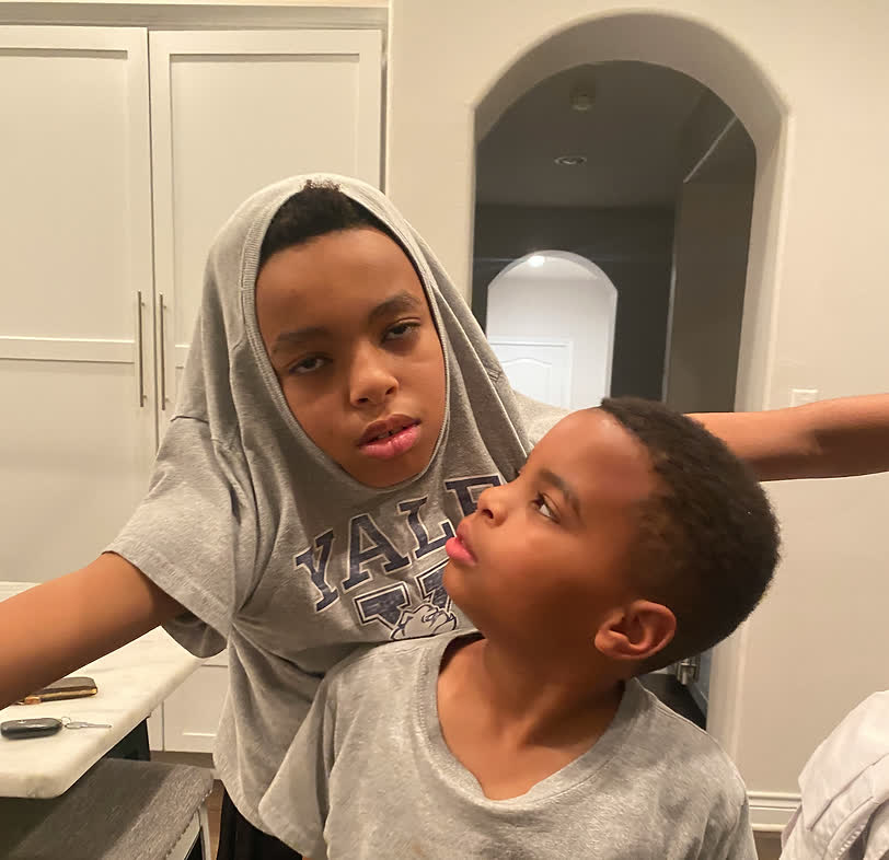 Spending time with kids